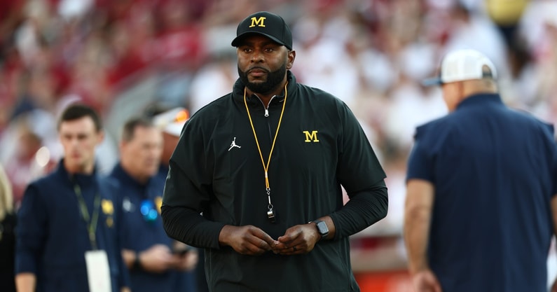 NCAA Football: Michigan at Oklahoma