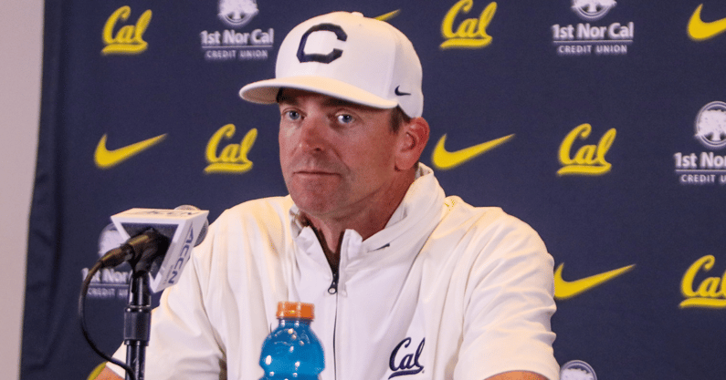 Cal head coach Justin Wilcox