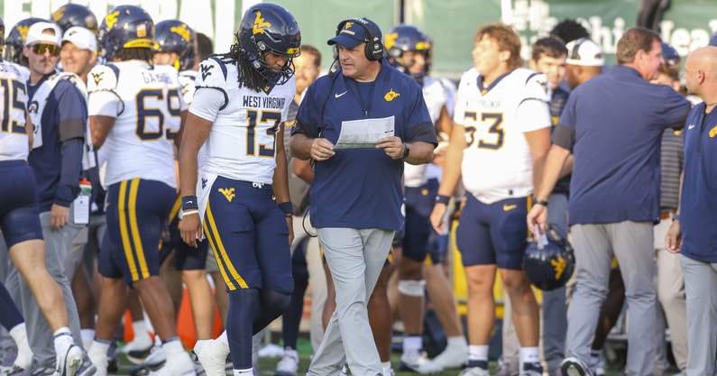 NCAA Football: West Virginia at Ohio