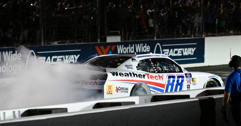 Connor Zilisch Gateway burnout