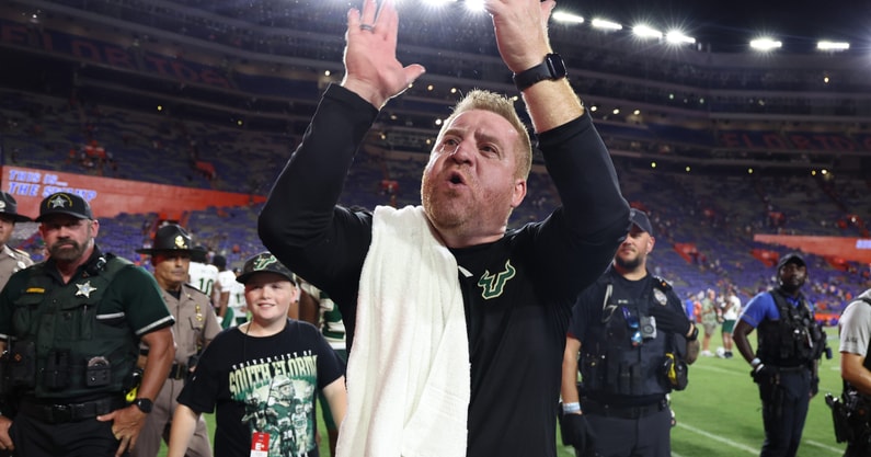 NCAA Football: South Florida at Florida