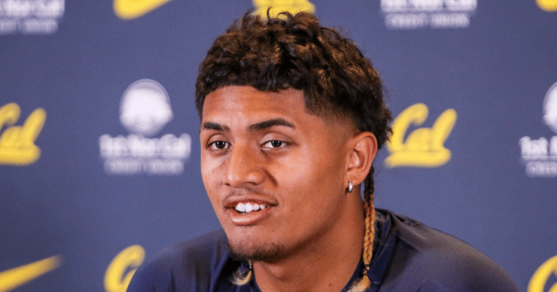 Cal quarterback Jaron-Keawe Sagapolutele