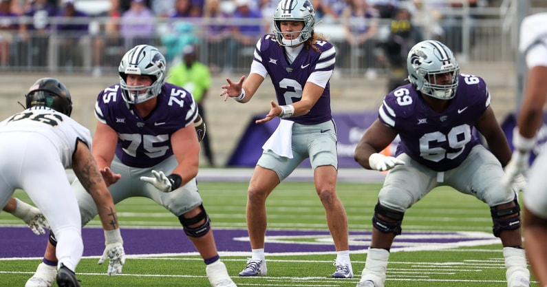 NCAA Football: Army at Kansas State