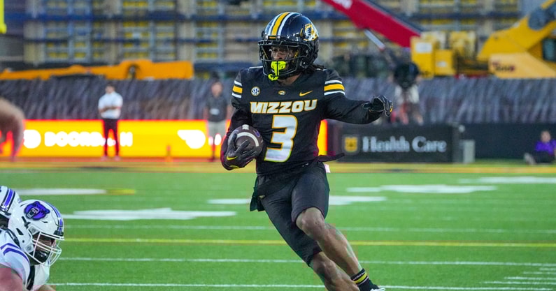 NCAA Football: Central Arkansas at Missouri
