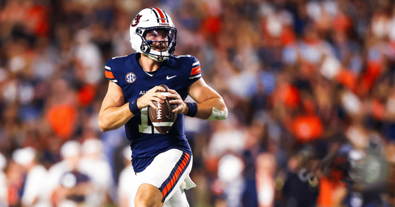 Jackson Arnold (Photo by Auburn Athletics)