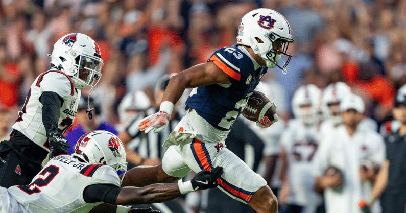 Jeremiah Cobb (Photo by Matt Rudolph/AuburnSports)