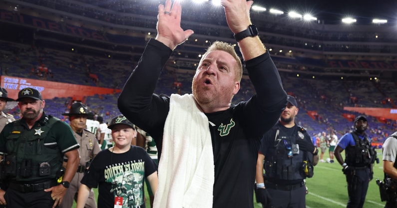 NCAA Football: South Florida at Florida