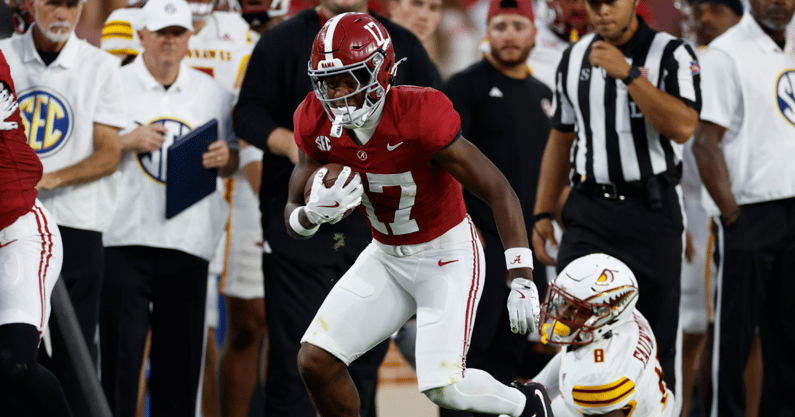 Alabama WR Lotzeir Brooks