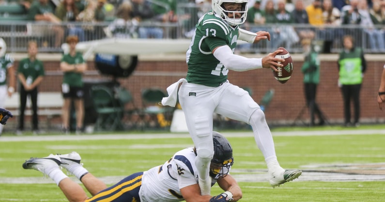 NCAA Football: West Virginia at Ohio