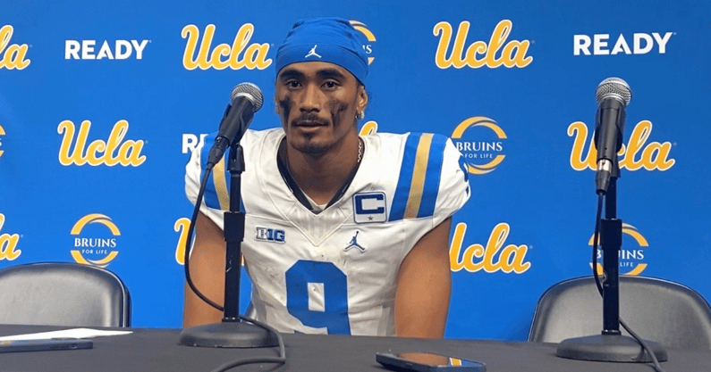 UCLA quarterback Nico Iamaleava