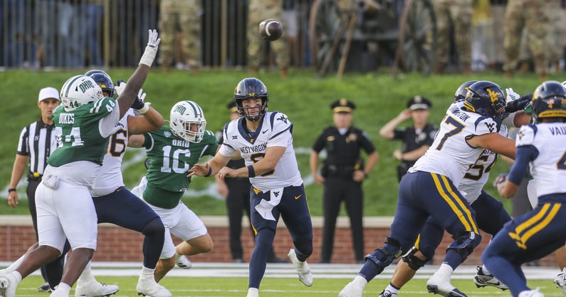 NCAA Football: West Virginia at Ohio
