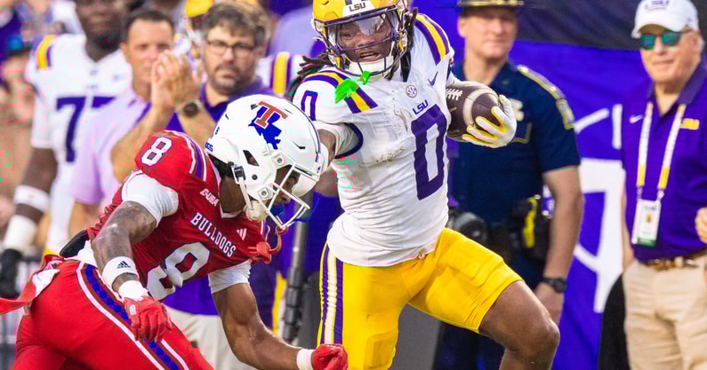 NCAA Football: Louisiana Tech at Louisiana State