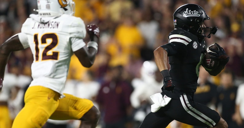 NCAA Football: Arizona State at Mississippi State
