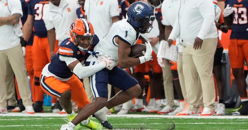 NCAA Football: Connecticut at Syracuse