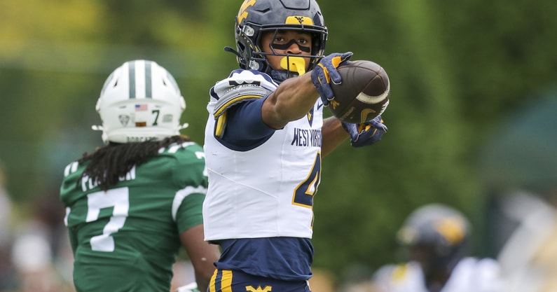 NCAA Football: West Virginia at Ohio