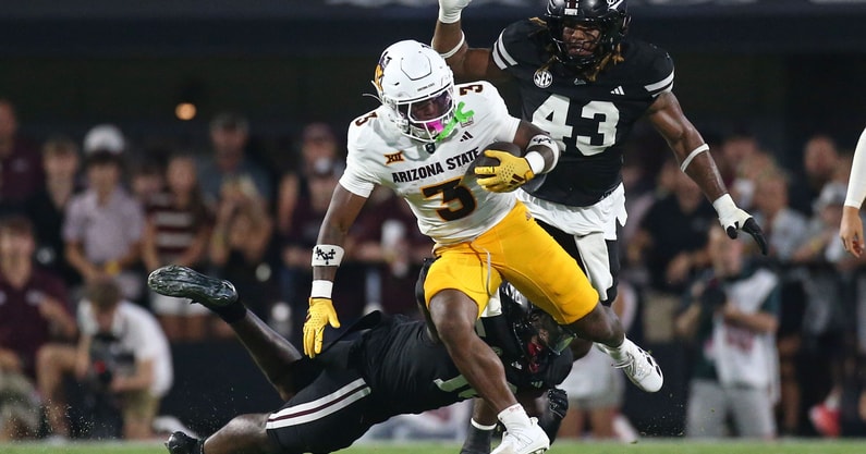 NCAA Football: Arizona State at Mississippi State