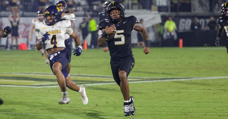 NCAA Football: North Carolina A&T at Central Florida