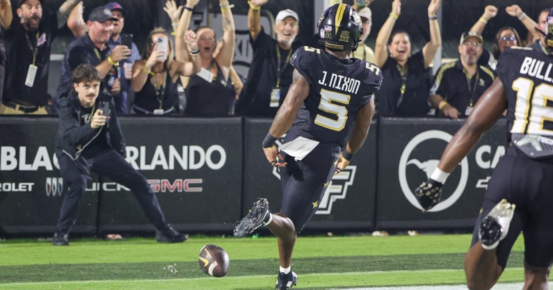 NCAA Football: North Carolina A&amp;T at Central Florida