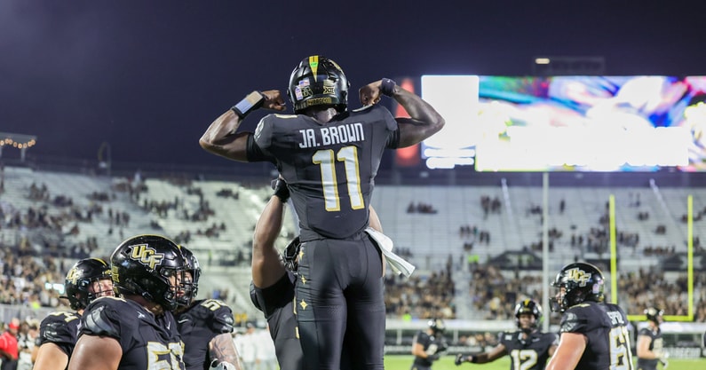 NCAA Football: North Carolina A&T at Central Florida