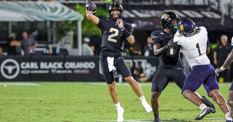 NCAA Football: North Carolina A&T at Central Florida