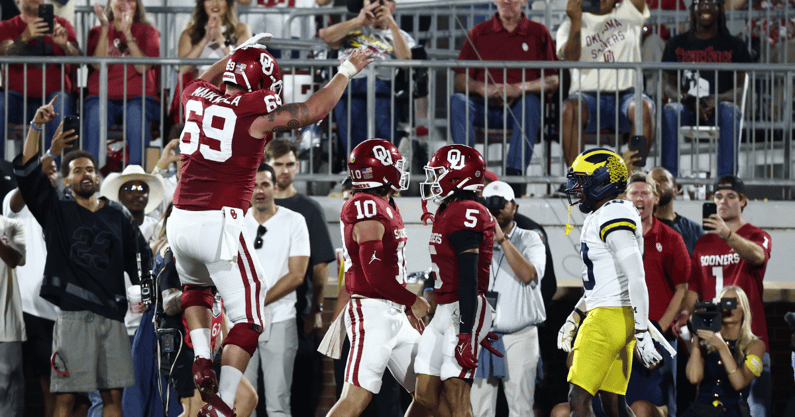 OU offensive line