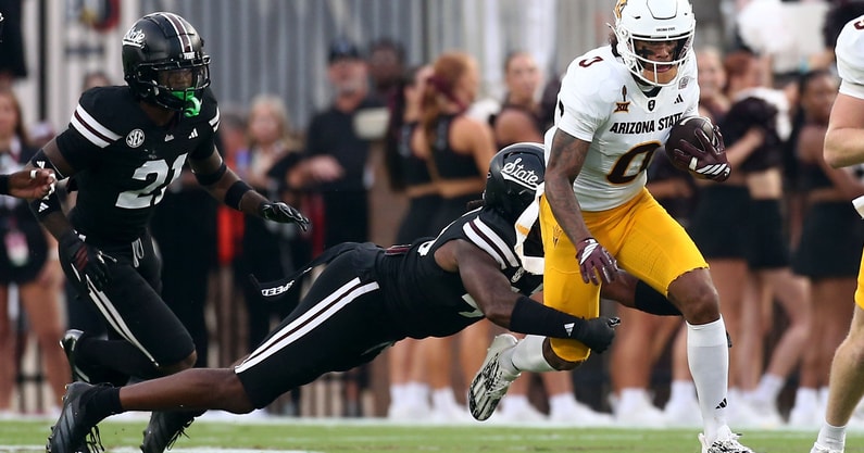 NCAA Football: Arizona State at Mississippi State