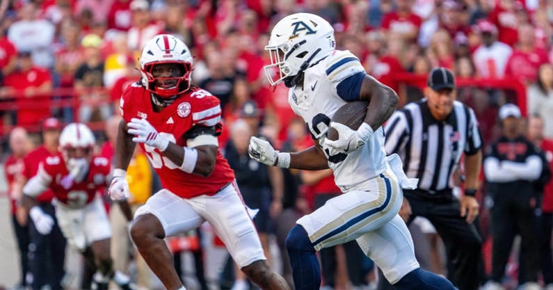 Marques Watson-Trent Nebraska football Akron