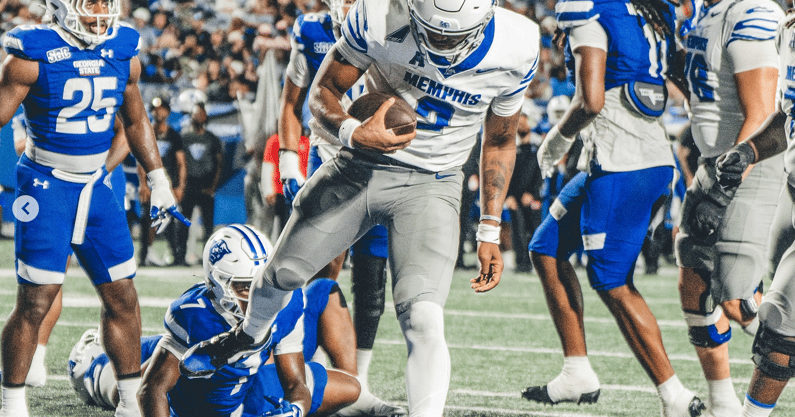 Memphis at Georgia State 2025