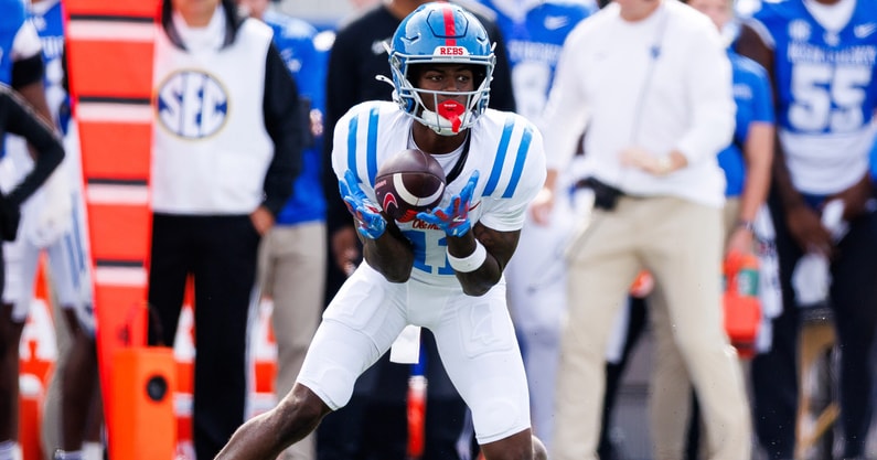 NCAA Football: Mississippi at Kentucky