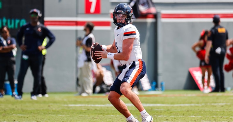 NCAA Football: Virginia at North Carolina State