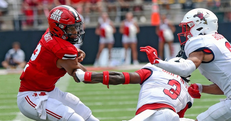Jacksonville State quarterback Gavin Wimsatt