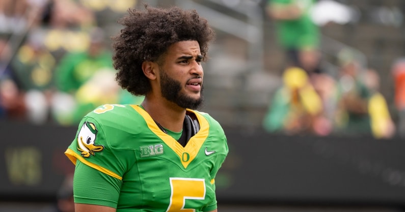 Dante Moore, Oregon