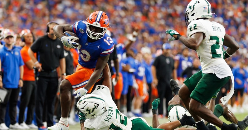 NCAA Football: South Florida at Florida