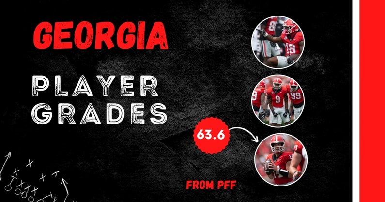 Georgia Player Grades
