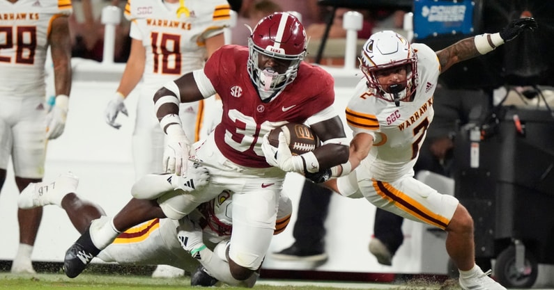 Alabama LB QB Reese