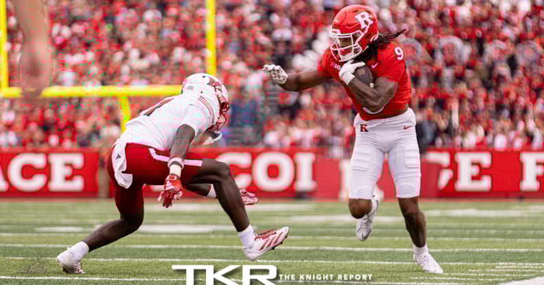 Rutgers Football WR Ian Strong