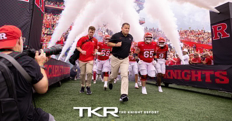 Rutgers Football HC Greg Schiano