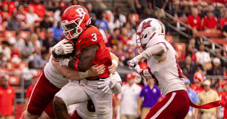 Rutgers Football RB Antwan Raymond