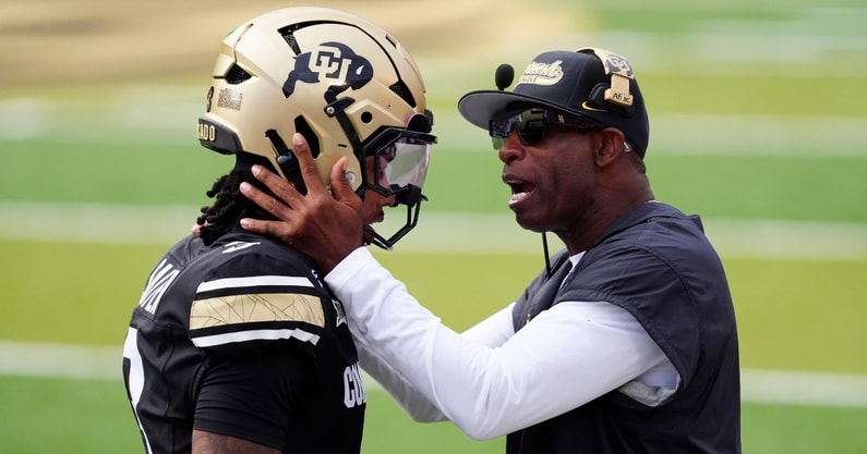 Kaidon Salter, Deion Sanders, Colorado