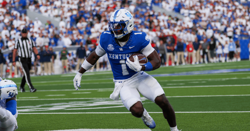Kentucky wide receiver Kendrick Law - Mont Dawson, Kentucky Sports Radio