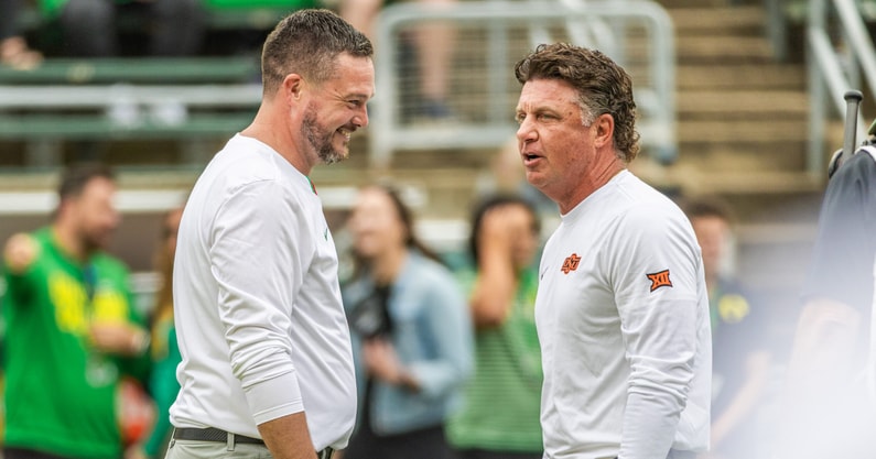 Dan Lanning Mike Gundy
