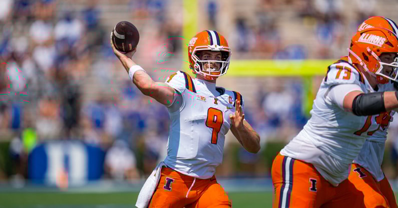 DURHAM, NC - 2025.09.06 - Duke vs. Illinois