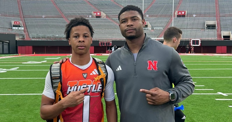 2028 WR Alanson Simmons at Nebraska
