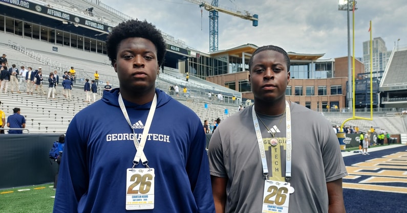 2026 OL Courtney and Courtlin Heard