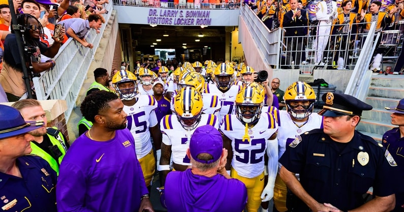 LSU football