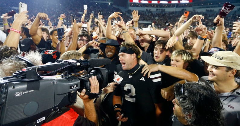 NCAA Football: Arizona State at Mississippi State