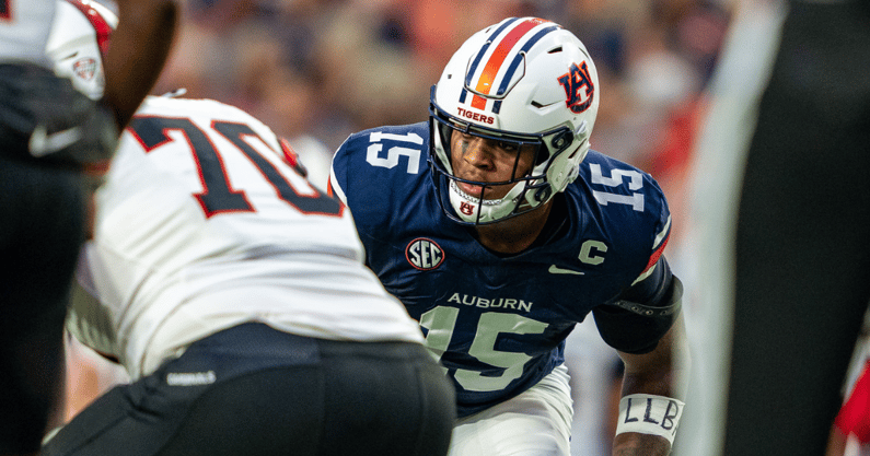 Keldric Faulk (Photo by Matt Rudolph/AuburnSports)
