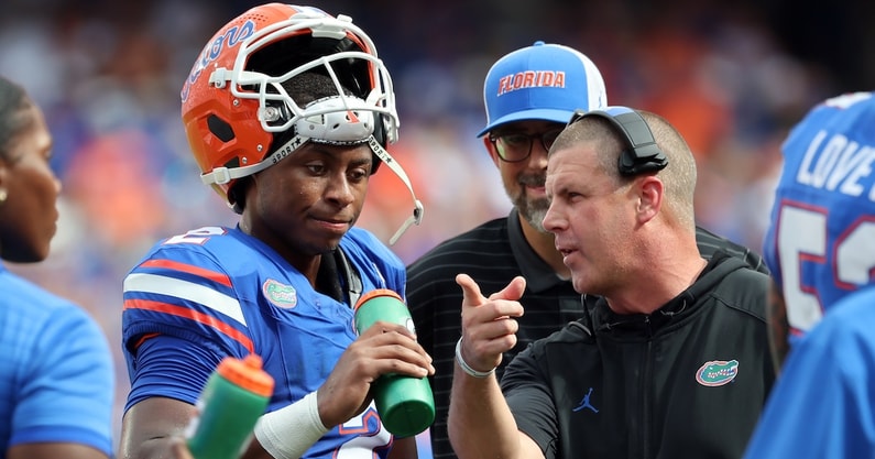NCAA Football: South Florida at Florida