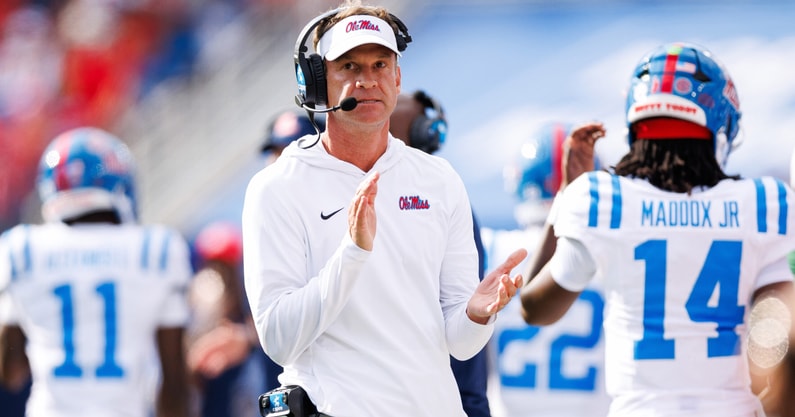 NCAA Football: Mississippi at Kentucky
