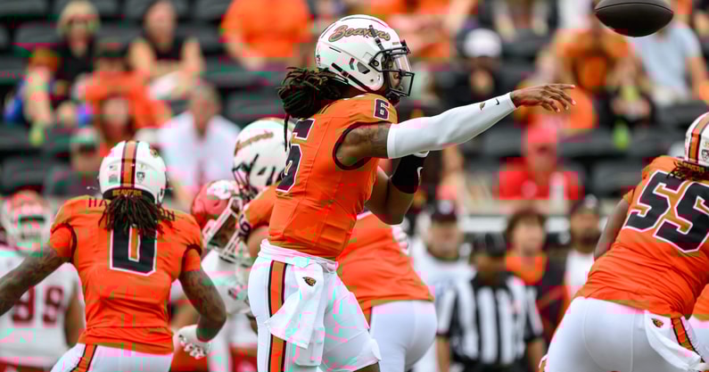 NCAA Football: Fresno State at Oregon State
